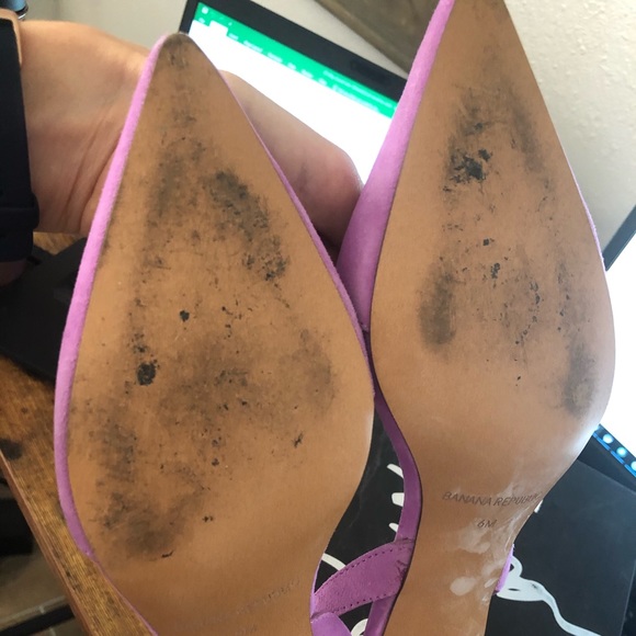 Beautiful Banana Republic heels - Picture 6 of 10